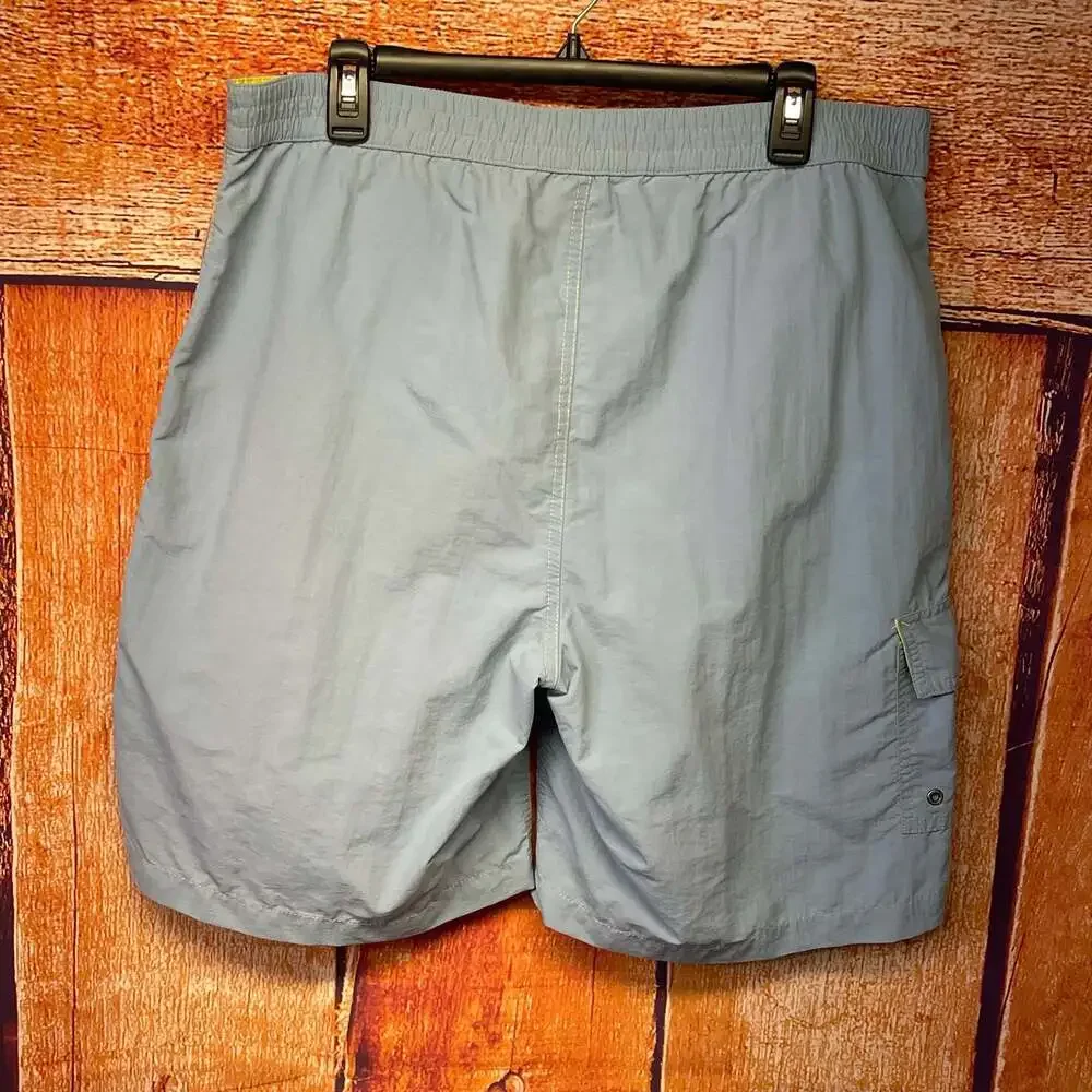 Polo Ralph Lauren Swimwear Swim Trunks Men's Light Blue Sz M w/ 9” length